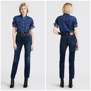 Levi's Wedgie ankle jeans size 25